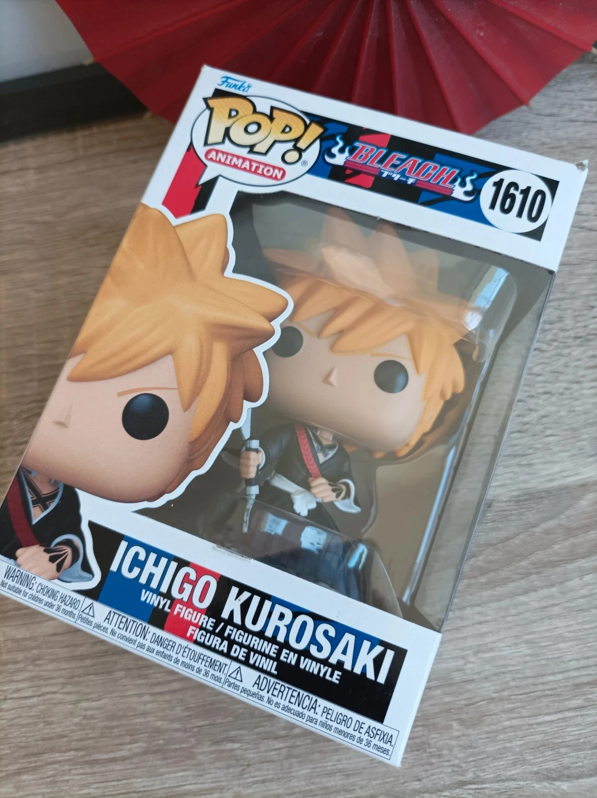 Bleach - Figurine Ichigo Kurosaki - Funko Pop Animation 1610